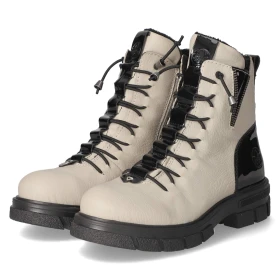 Schnürstiefeletten - beige Schnürstiefeletten - beige