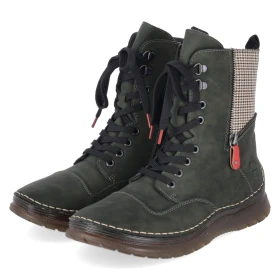 Schnürboots - Grün