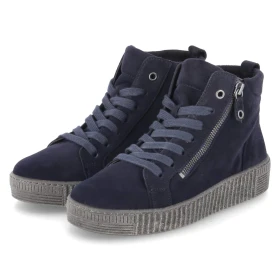 Schnürstiefeletten - atlantik