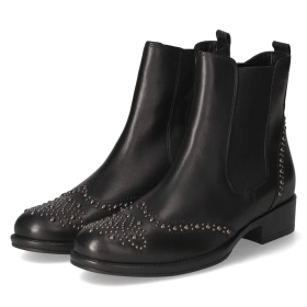 Biker Boots - schwarz