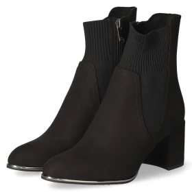 Ankle Boots - Black