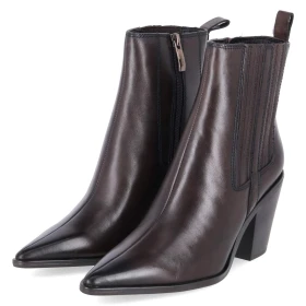 Ankle Boots - MAHOGANY