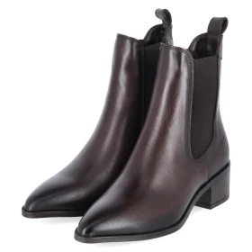 Stiefeletten - mocca