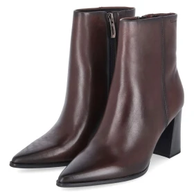 Ankle Boots - MAHOGANY