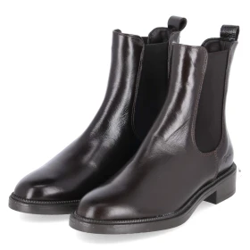 Chelsea Boots - MOCCA PATENT