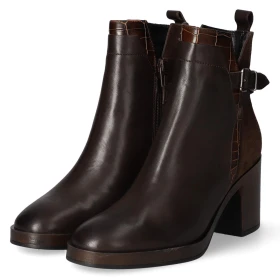 Ankle Boots - cioccolato