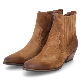 Westernstiefeletten - toffee