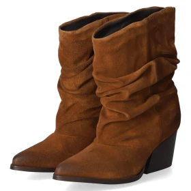 Stiefeletten PILAR - COGNAC