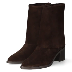 Stiefeletten - mocca