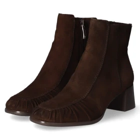 Stiefeletten - mocca