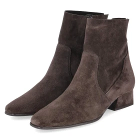 Stiefeletten - mocca
