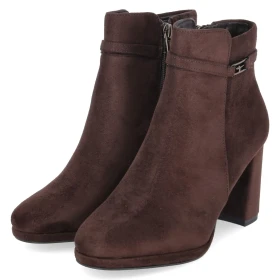 Ankle Boots - mocca