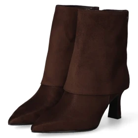 Ankle Boots - mocca
