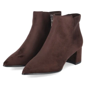 Ankle Boots - mocca