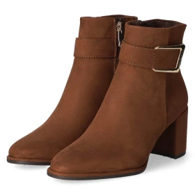 Ankle Boots - CINNAMON