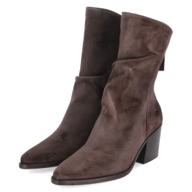 Stiefeletten - mocca