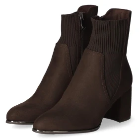 Ankle Boots - mocca