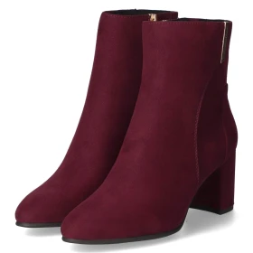 Ankle Boots - mulberry