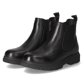 Chelsea Boots - BLACK LEATHER