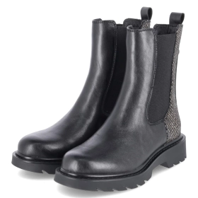 Chelsea Boots - BLACK SNAKE