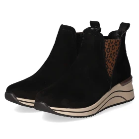 Chelsea Boots - schwarz kombi