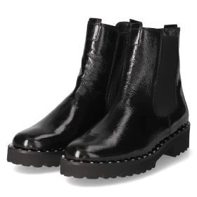 Chelsea Boots - schwarz(altsilber)