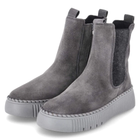 Chelsea Boots - dark-grey(El.Filz)