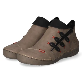 Stiefeletten - Grau