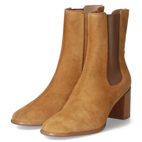Chelsea Boots - Camel
