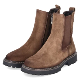 Chelsea Boots - camel