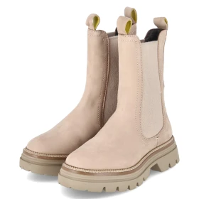 Chelsea Boots - Beige Chelsea Boots - Beige