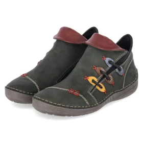Stiefeletten - Grün