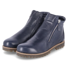Stiefeletten - d.blau