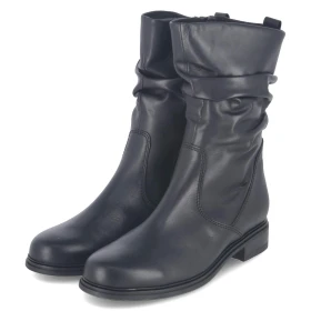 Stiefeletten - schwarz (Flausch)