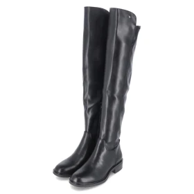Overkneestiefel - black