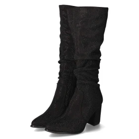 Stiefel - black micro