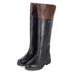Stiefel - schwarz kombi