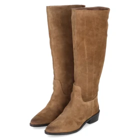 Stiefel THE NOTE BOOT - cognac
