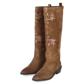 Stiefel LOVE STORY - cognac