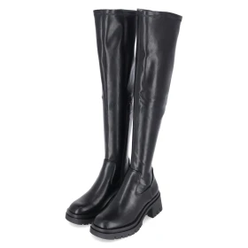 Overknee Stiefel - black