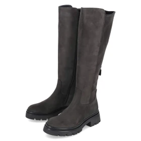 Stiefel - dark grey/black Stiefel - dark grey/black