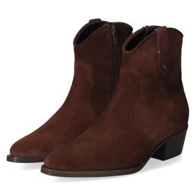Westernstiefeletten TATE - chocplum