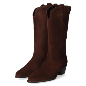 Westernstiefel AFRA - chocplum