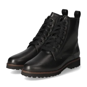 Schnürstiefeletten MEREDITH - schwarz