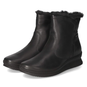 Winterstiefeletten - black