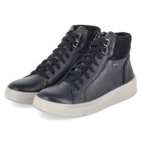 Stiefeletten - SCHWARZ (SCHWARZ)