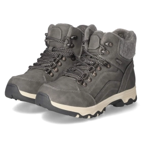 Schnürstiefeletten - grey