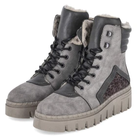 Winterboots - grau