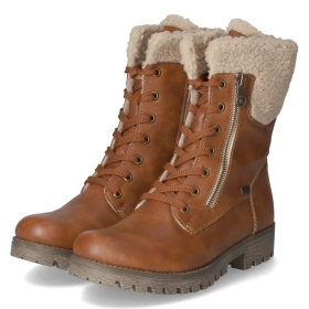 Winterstiefeletten - BRAUN