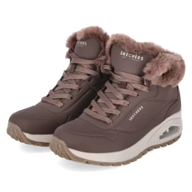 Boots UNO RUGGED ARCTIC AVENUE - chocolate
